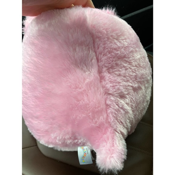 Anu the hedgehog Fuzzamallow 12 inch squishmallow - Picture 3 of 4